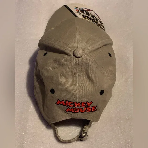 Disney Mickey Mouse NASCAR 2004 Daytona 500 hat - Picture 5 of 8